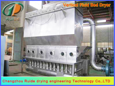 Xf Horizontal Fluidizing Dryer Used in Chemical Raw Material