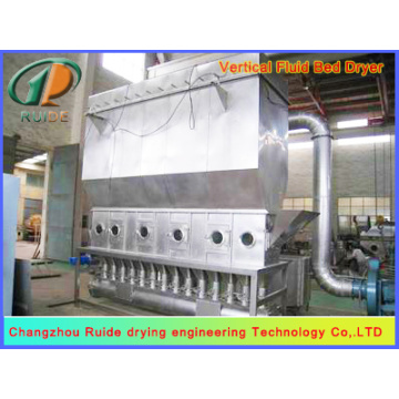 Xf Horizontal Fluidizing Dryer Used in Chemical Raw Material
