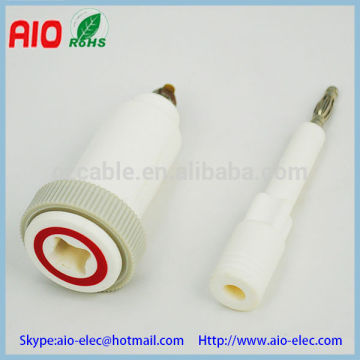 Banana plug and socket binding post 15kv