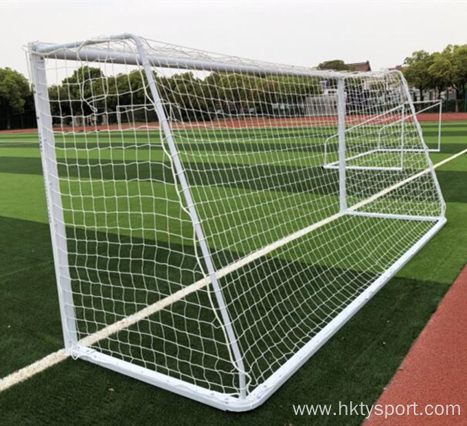 Steel Movable Soccer Goal for 7-Player Training