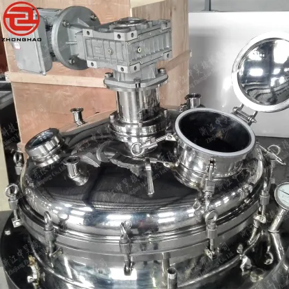Stainless Steel Jacketed Heating Corn Syrup Sugar Syrup Mixing Kettle