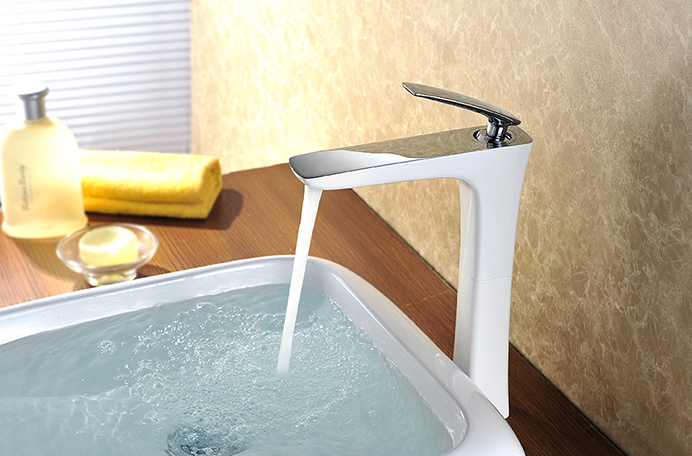 Single Hole Bathroom Faucet