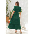 short Sleeve Mini Casual Dress