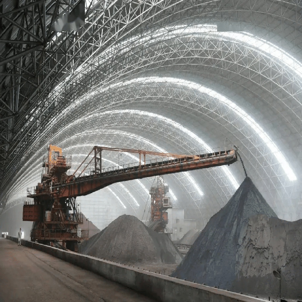 Field-adapted coal storage