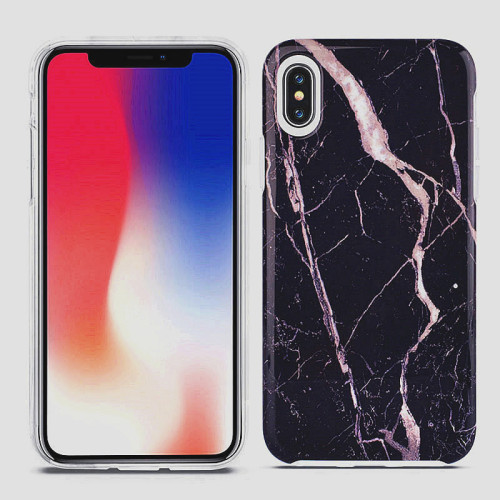 popular style custom TPU IMD phone case for Iphone X Cover