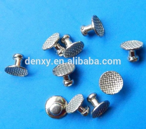 dental round weldable lingual buttons