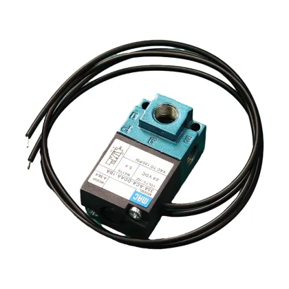 MAC Solenoid Valves High-Efficiency Flow Control
