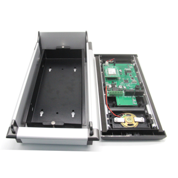 Rainproof Hood Optional Smart K6 System: 4G LTE GSM Access Control for Wireless Apartment with RFID Card Support - Free Phone Call Assistance