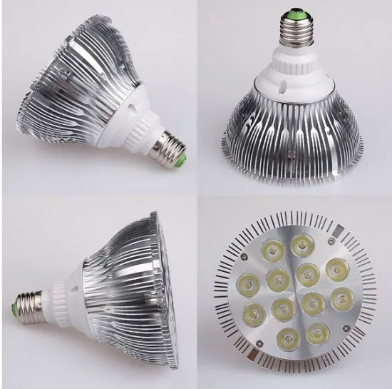 Dimmable Par38 12w Led Spotlight Bulbs With  Ip20 Led Bulbs