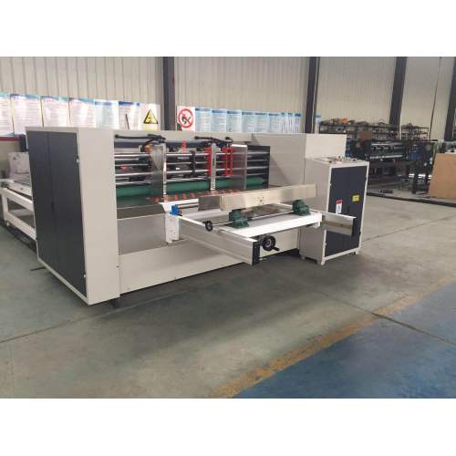 Automatic corrugated slitter scorer machine