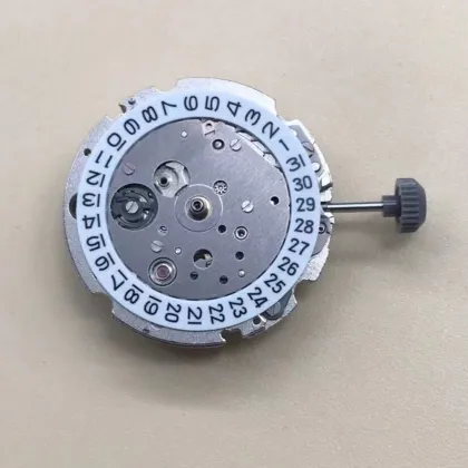 Automatic Mechanical Date Movement Mens Watch Miyota 8215 21 Jewels