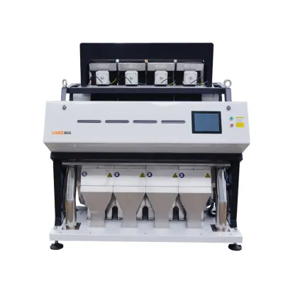 Vsee 256 Channels Plastic Color Sorter Machine with Remote Control for Recycling