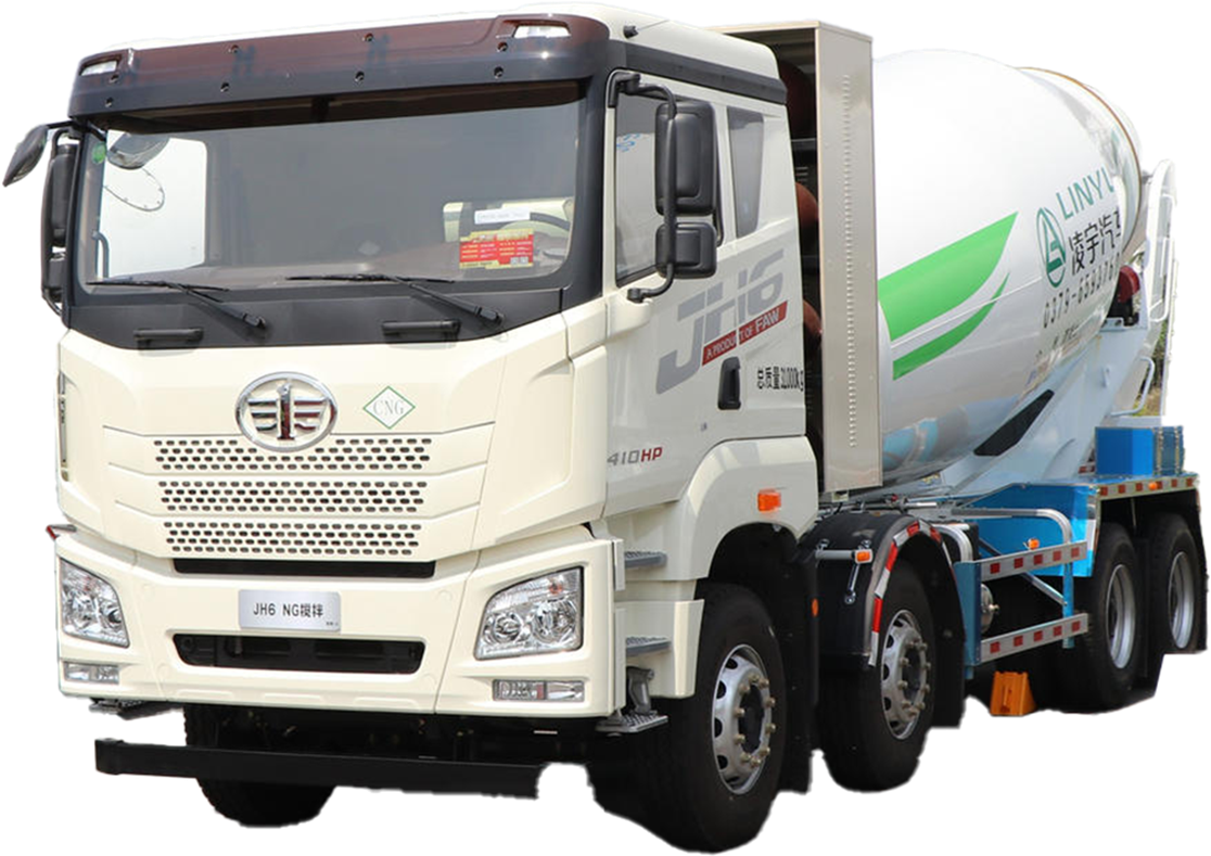 Advanced JH6 Cement Truck for Construction