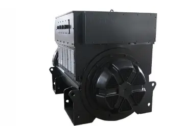 Synchronous Brushless Generator Keeps Stalling