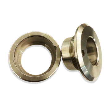 Stainless steel threaded sealing joint collar