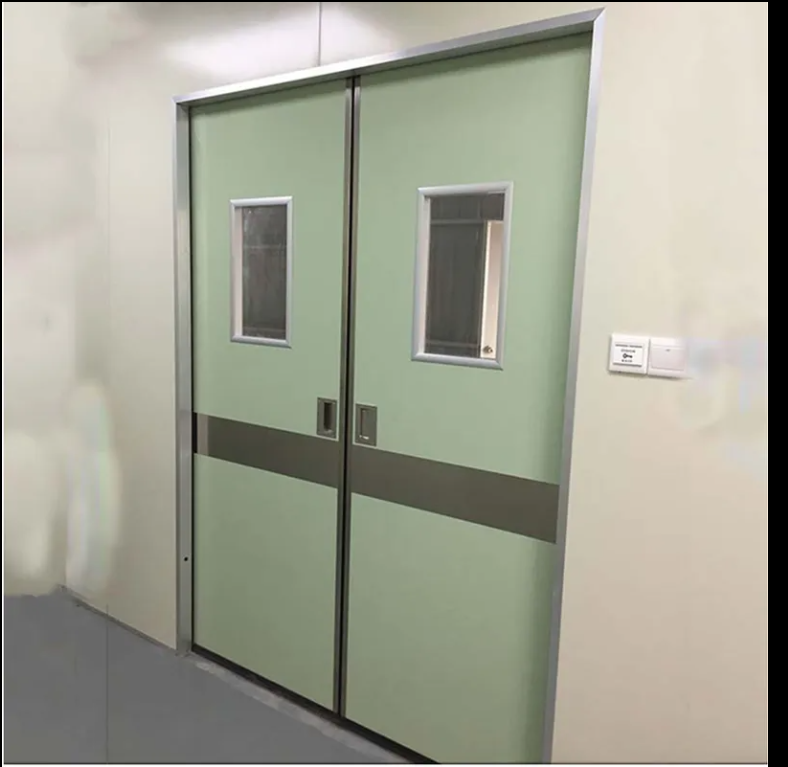 Wholesale metal laboratory clean room Interlock steel door