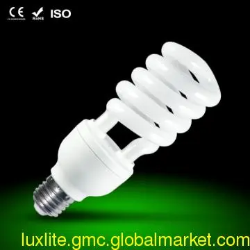 Spiral light 25W 4T lightbulbs with CE