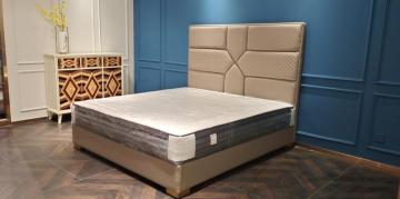 2022 New Wooden Bed Frame For Bedroom