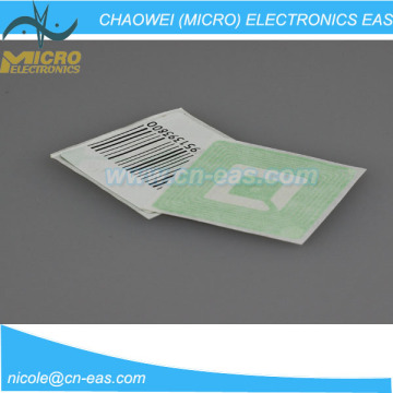 Eas barcode Anti-theft Label 50*50mm RF Soft Label