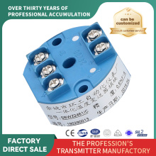 cu modul transmițător de temperatură montat pe Hart Head