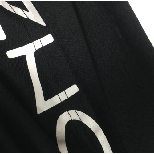 Män vanlig springande gym rund hals t-shirt