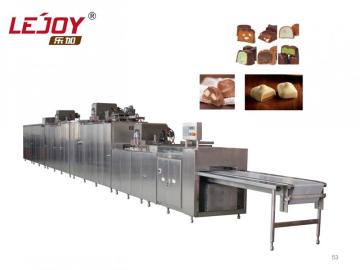 PLC Control Chocolate Depositing Machine Servo Motor