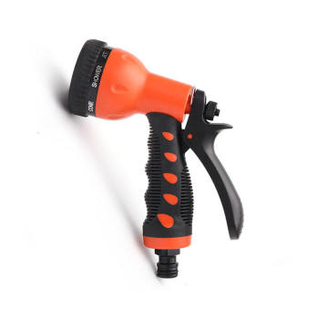 High Pressure Garden Spray Gun with 7 Patterns