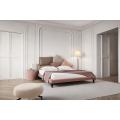 Moderno simplista Nuevo diseño Soft Sponge Leather Double cama doble