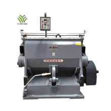 Manual Feed Paper Platen Die Cutting Creasing Machine