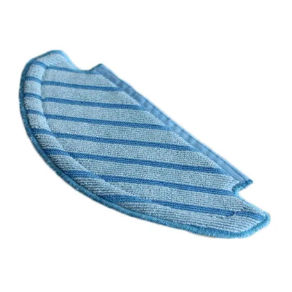 5PCS Mop Cloths Cleaning Cloths 250*110mm For Ecovacs Deebot T8 Vacuum Cleaner Accessories Sweeper Robot Cleaning Accessories