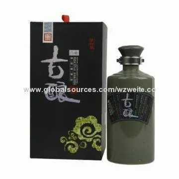 Cough medicine syrup labeling machine