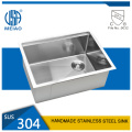 Stainless Steel Single Bowl Ledge Bar Kitchen Sink