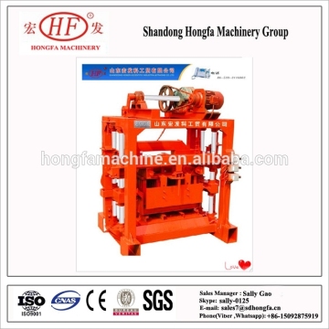 QT4-40 block machine/ small concrete block machine/light block machine