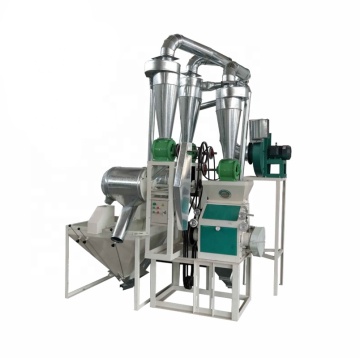 Professional 100kg/h Double Set Wheat Flour Stone Mill for Sale