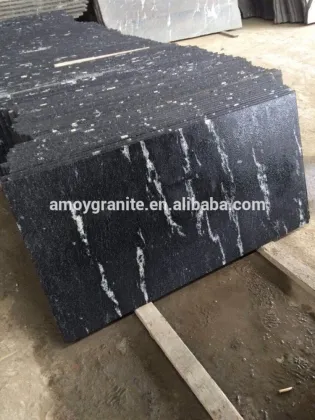 nero branco granite