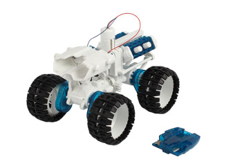 Toy  DIY Power Space Vehicle