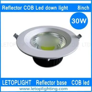 8inch New COB 30W Led down light