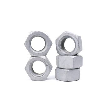 HOT DIP GALVANIZED hexagonal NUT