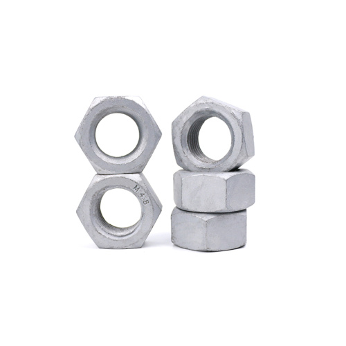 HOT DIP GALVANIZED hexagonal NUT