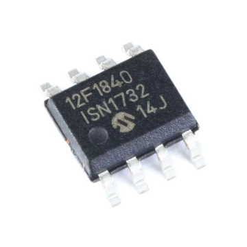 8-Pin Flash Microcontrollers with XLP Technology - PIC12F1840/I SN
