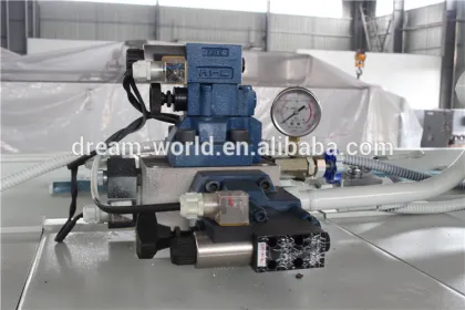 Discount swing beam shearing machine punching and shearing machine from China machine manufacuturer