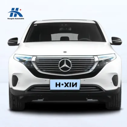 2024 Mercedes-Benz EQC SUV: Luxury Long-Range Electric SUV