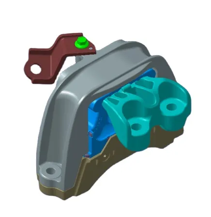 Chery Tiggo 7 Compatible T15-1001310GA Suspension Rubber Mount