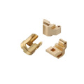 Barss Processing Milling High Precious cnc machined precision brass hardware parts Supplier