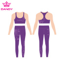 Aangepaste kleur beschikbare legging voor dames