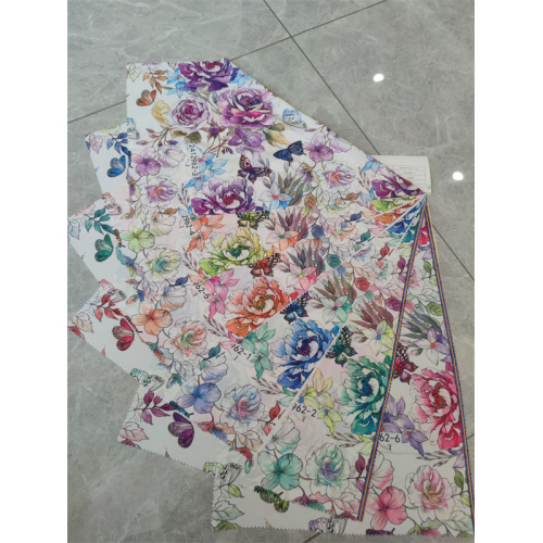 50*50 Viscose Twill Print Fabric For Dress