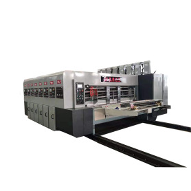 Full Adsorption Printing Slotting Die-cutting Machine