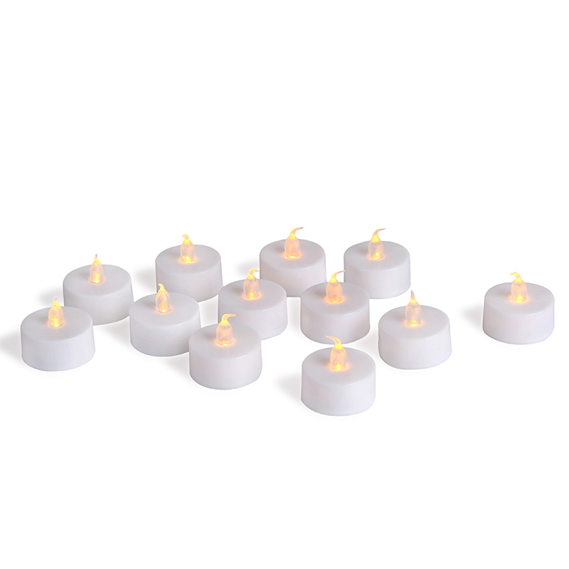3D LED Flameless Tealights Lights Candles