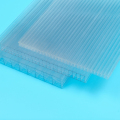 Lámina solar hueca de policarbonato de plástico de doble pared lexan