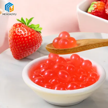 Moxiaoyu: Customizable Fruit Flavor Crystal Konjac Jelly and Bubble Tea Boba Ingredients